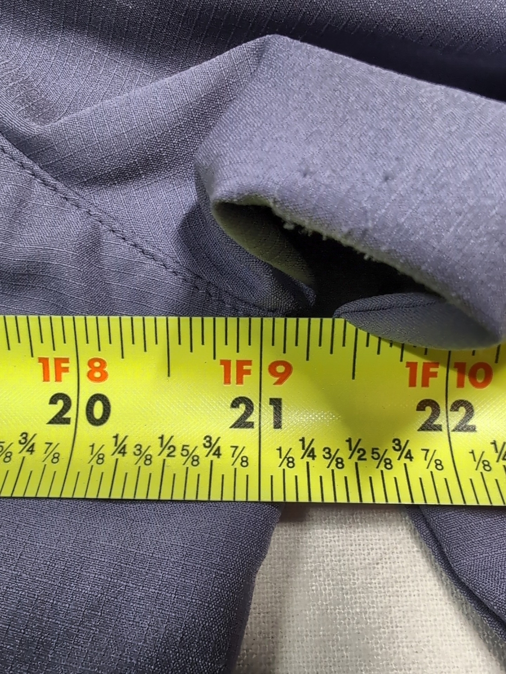 Women's REI Long-Sleeve Hiking Button-Up Shirt in Purple - Picture 9 of 11